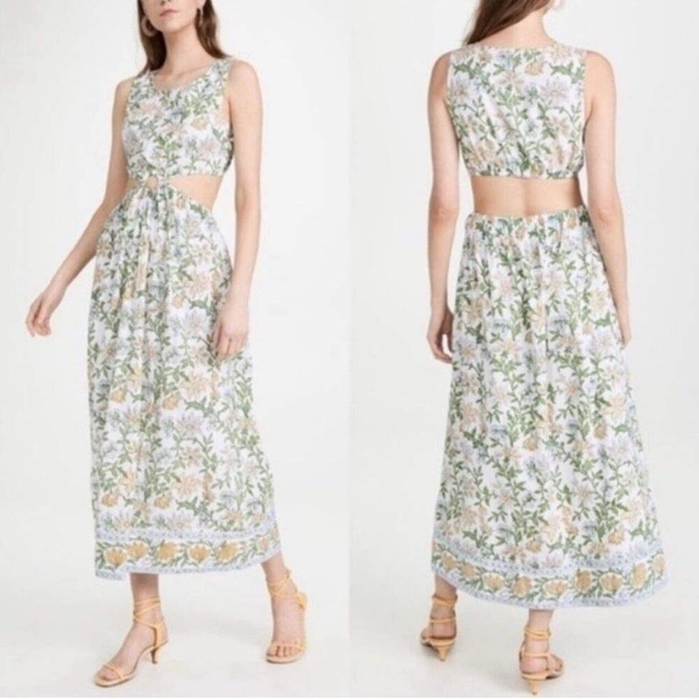 Hannah Artwear stunning like new floral dress perfect for vacation!!